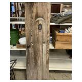 Craft style outhouse door