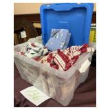 Large tote with multiple sets, twin sheets