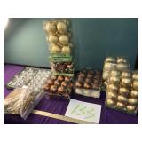 Huge a lot Christmas ball, decor, and more