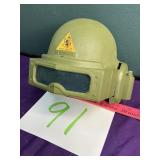 Vtg toy helmet Remco Monkey Division