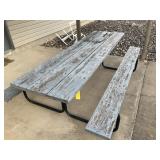8' PICNIC TABLE