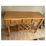 SERVER WINE TABLE (48x17)