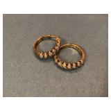 STERLING EARRINGS (9.34 GRAMS)