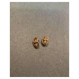 10K EARRINGS (1.28 GRAMS)
