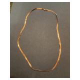 14K NECKLACE (6.26 GRAMS)