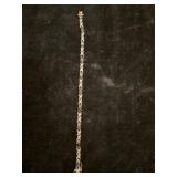 STERLING BRACELET 7.5" (9.71 GRAMS)
