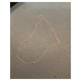14K CHAIN (.44 GRAMS)