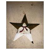 SNOWMAN STAR