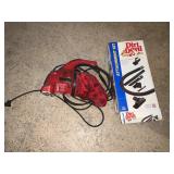 DIRT DEVIL AND ATTACHMENTS