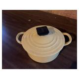 LE CREUSET ENAMEL POT 6.5"