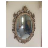 OVAL WALL MIRROR (20x15)