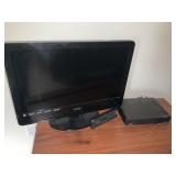 VIZIO TV & SANYO DVD PLAYER