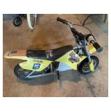 RAZOR ELECTRIC MINI BIKE