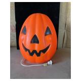 12" LIGHTED PUMPKIN EMPIRE