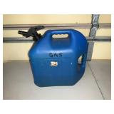 FUEL CONTAINER PARTIALLY FULL