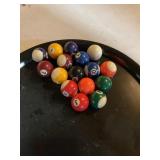 MINI BILLIARD BALLS