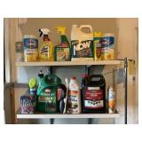 HOUSEHOLDS &GARDEN LOT