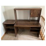 2 PIECES OF MODERN OFFICE FURNITURE