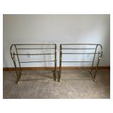 2 QUILT RACKS