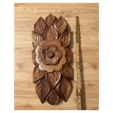 CARVED WALL HANGING