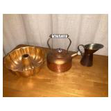 COPPERWARE LOT