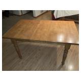 TABLE WITH HIDDEN EXTENSION (60x36)