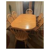DINING TABLE & 6 CHAIRS (MULTIPLE EXTENSIONS)