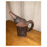 STONEWARE TEAPOT