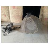 MCM HANGING LIGHT FIXTURE