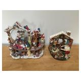 XMAS MUSIC BOX & DECOR