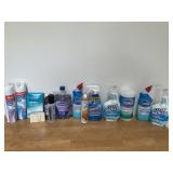 BATHROOM CLEANING LOT