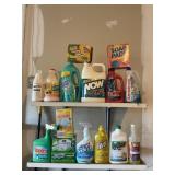 CLEANING SUPPLIES LOT