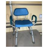 PADDED SHOWER CHAIR