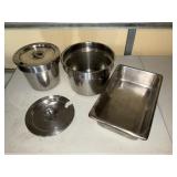 STAINLESS COOK LOT
