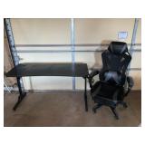 GAMING DESK & CHAIR