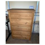PINE DRESSER 5 DRAWERS