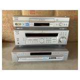 SONY HOME ENTERTAINMENT COMPONENTS