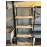 PLASTIC SHELF UNIT