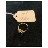 14K RING SETTING