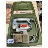 B&D jig saw in case