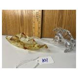 Art glass lot