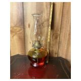 EAGLE OIL LAMP