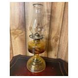 AMBER OIL LAMP