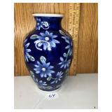Porcelain vase