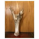 SWUNG VASE (CHIP AT BASE)