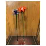 GLASS FLOWERS