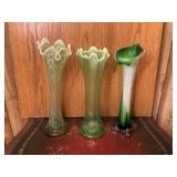 3 VASES