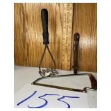 Old kitchen items