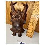 Wooden Budda