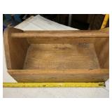 Wooden tool caddy